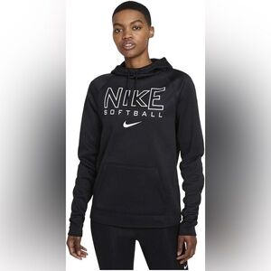 Women’s Nike size small black softball hoodie